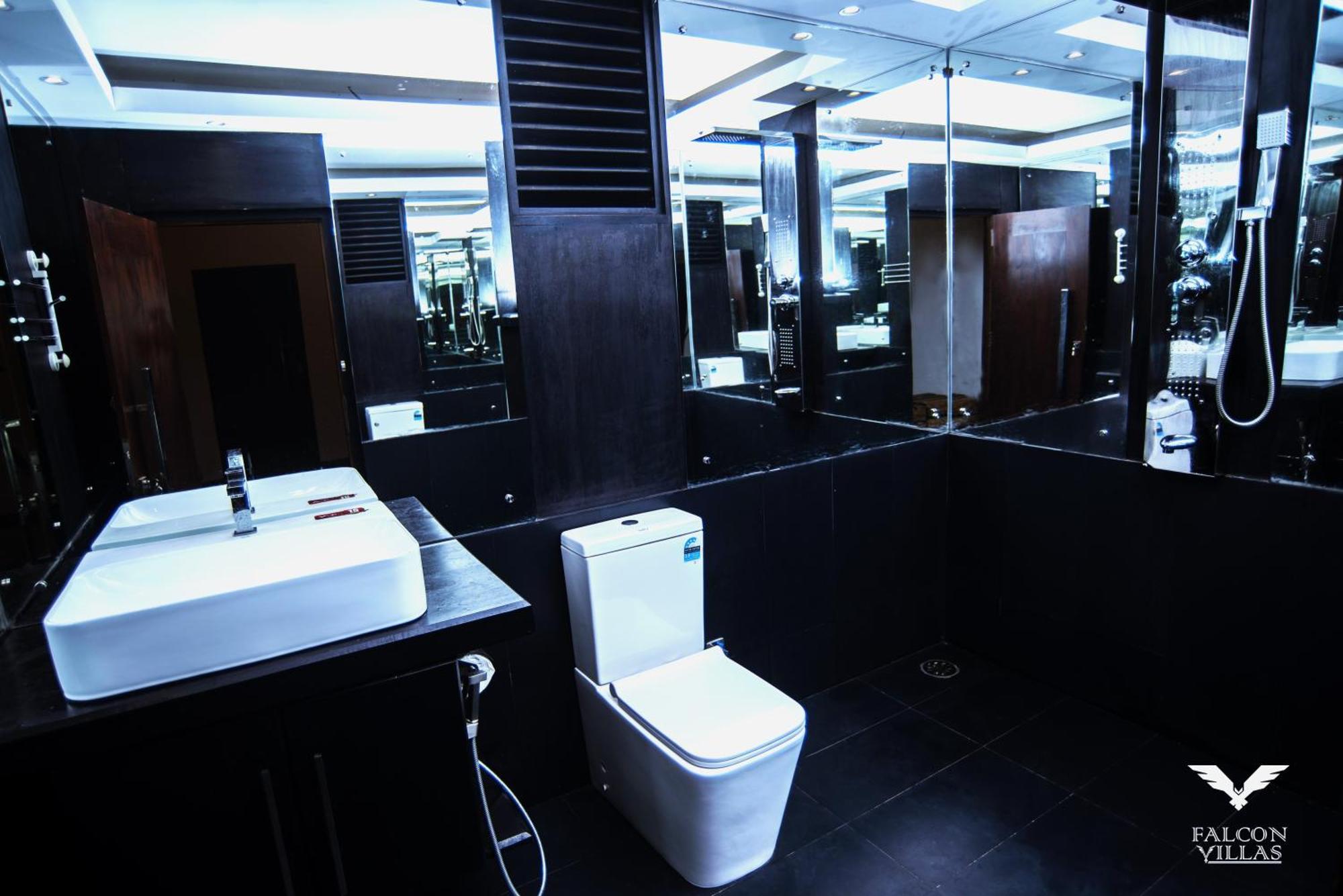 Falcon Villas Lunugala Ruang foto