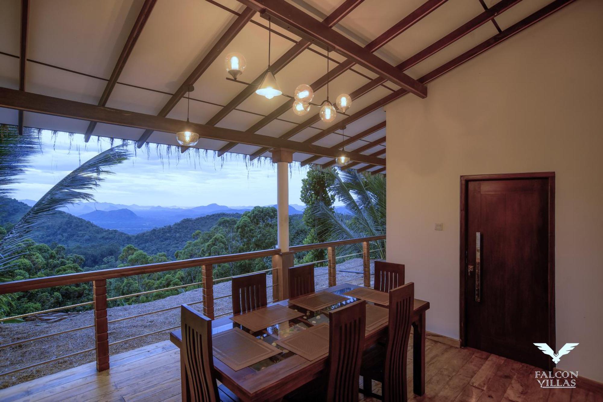 Falcon Villas Lunugala Bagian luar foto